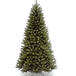 Christmas Central Unlit-7' North Valley Spruce Artificial Christmas Tree - Unlit