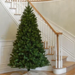 Christmas Central Unlit-7' North Valley Spruce Artificial Christmas Tree - Unlit
