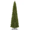 CC Christmas Decor Unlit-14' North Valley Spruce Pencil Slim Artificial Christmas Tree - Unlit