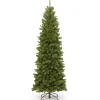 CC Christmas Decor Unlit-7.5' North Valley Spruce Slim Artificial Christmas Tree – Unlit