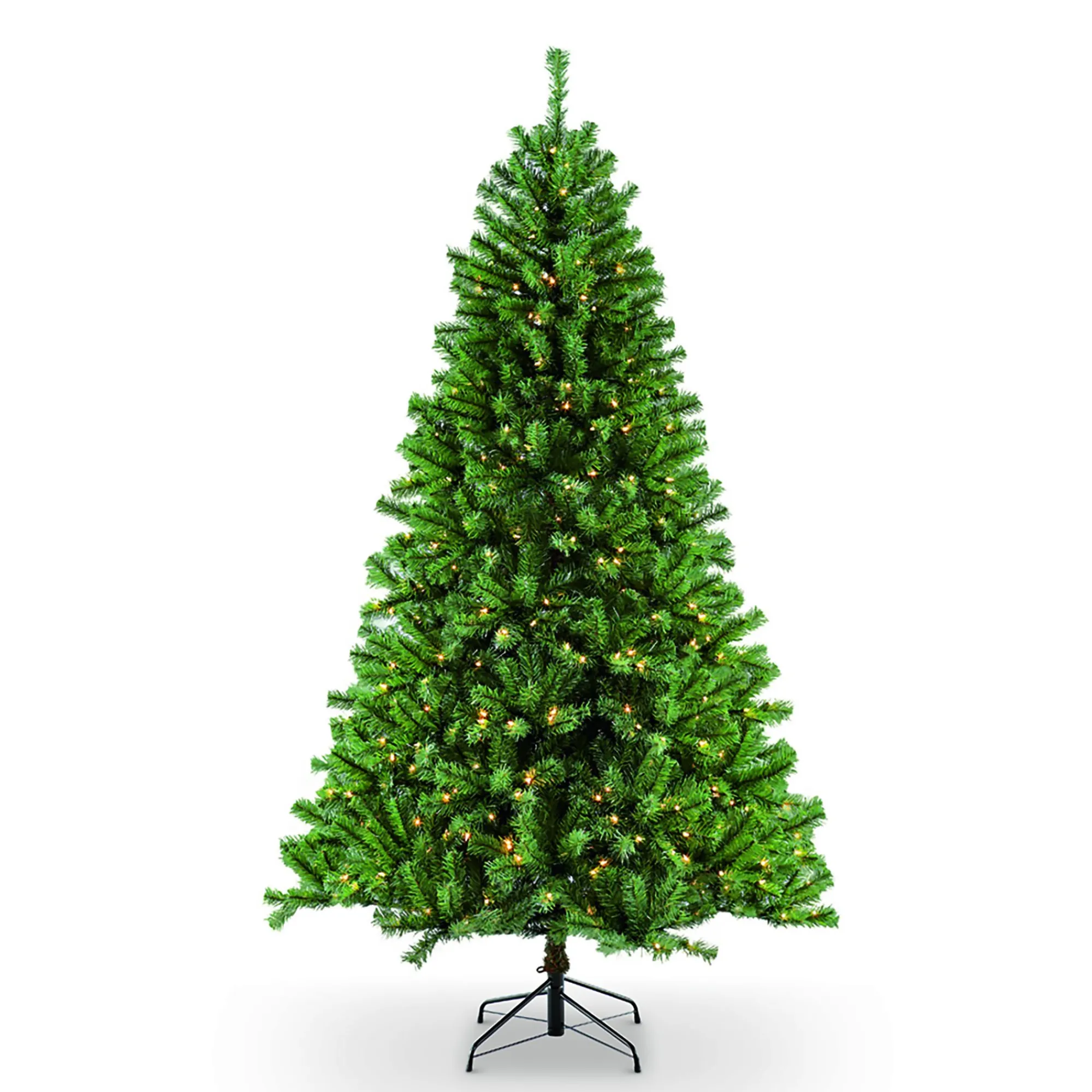 CC Christmas Decor Unlit-6.5' Northern Fir Artificial Christmas Tree With Stand, Unlit