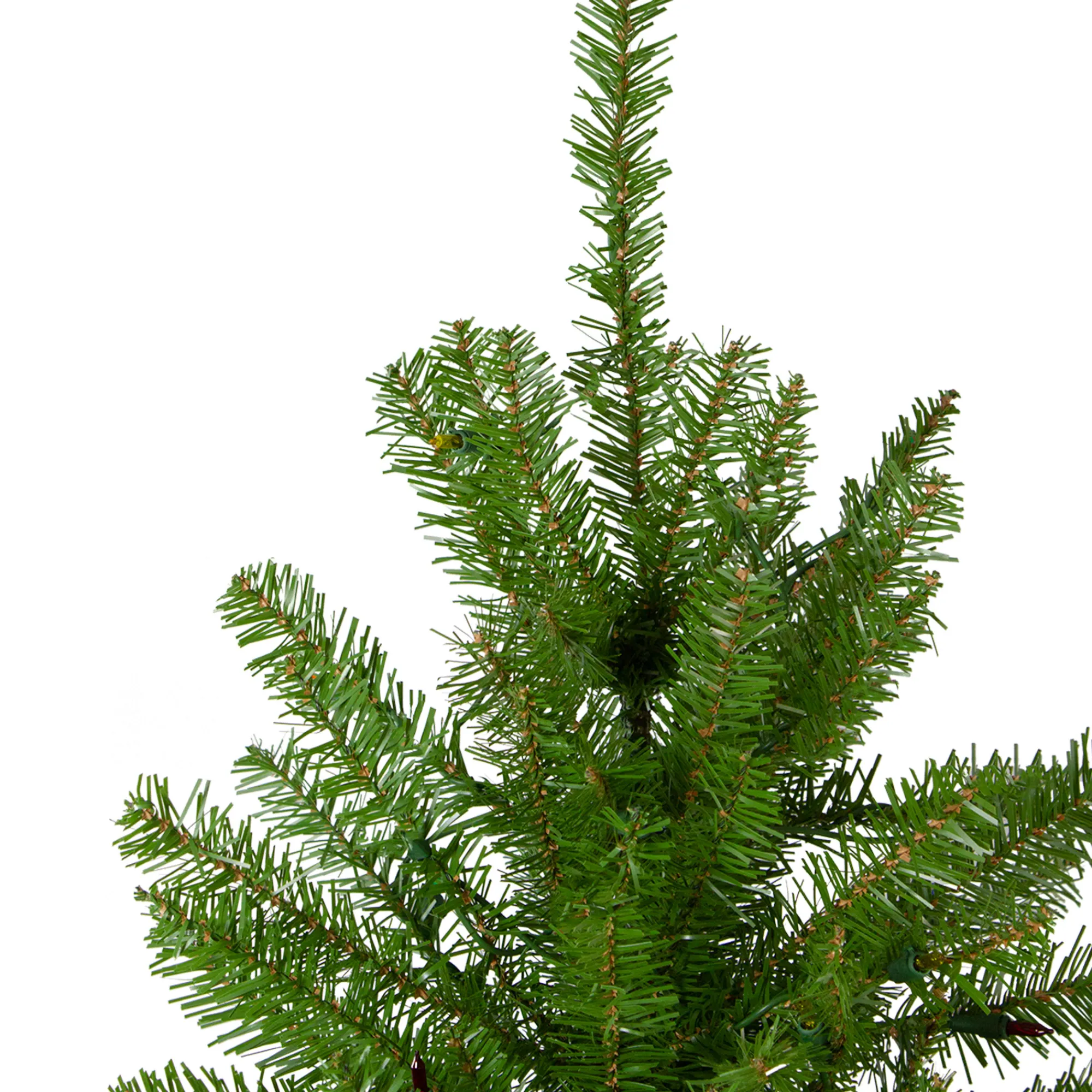 Northlight Unlit-6.5' Northern Pine Full Artificial Christmas Tree, Unlit