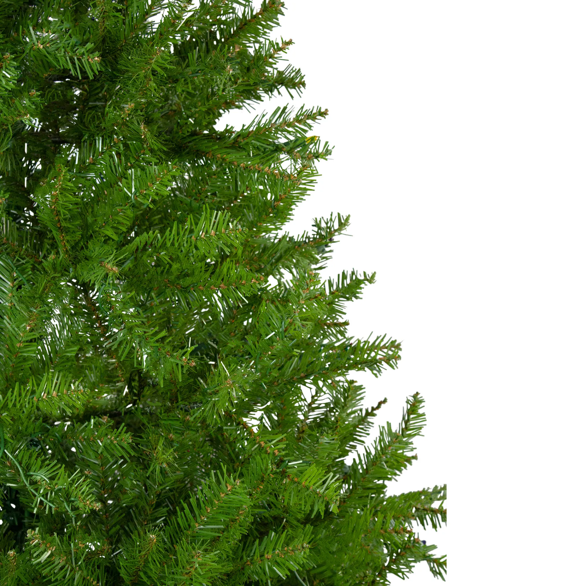 Northlight Unlit-7.5' Northern Pine Full Artificial Christmas Tree - Unlit
