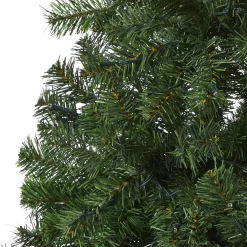 Nearly Natural Unlit-6' Northern Tip Pine Artificial Christmas Tree, Unlit