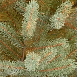 Christmas Central Unlit-7.5' Norway Fir Artificial Christmas Tree, Unlit