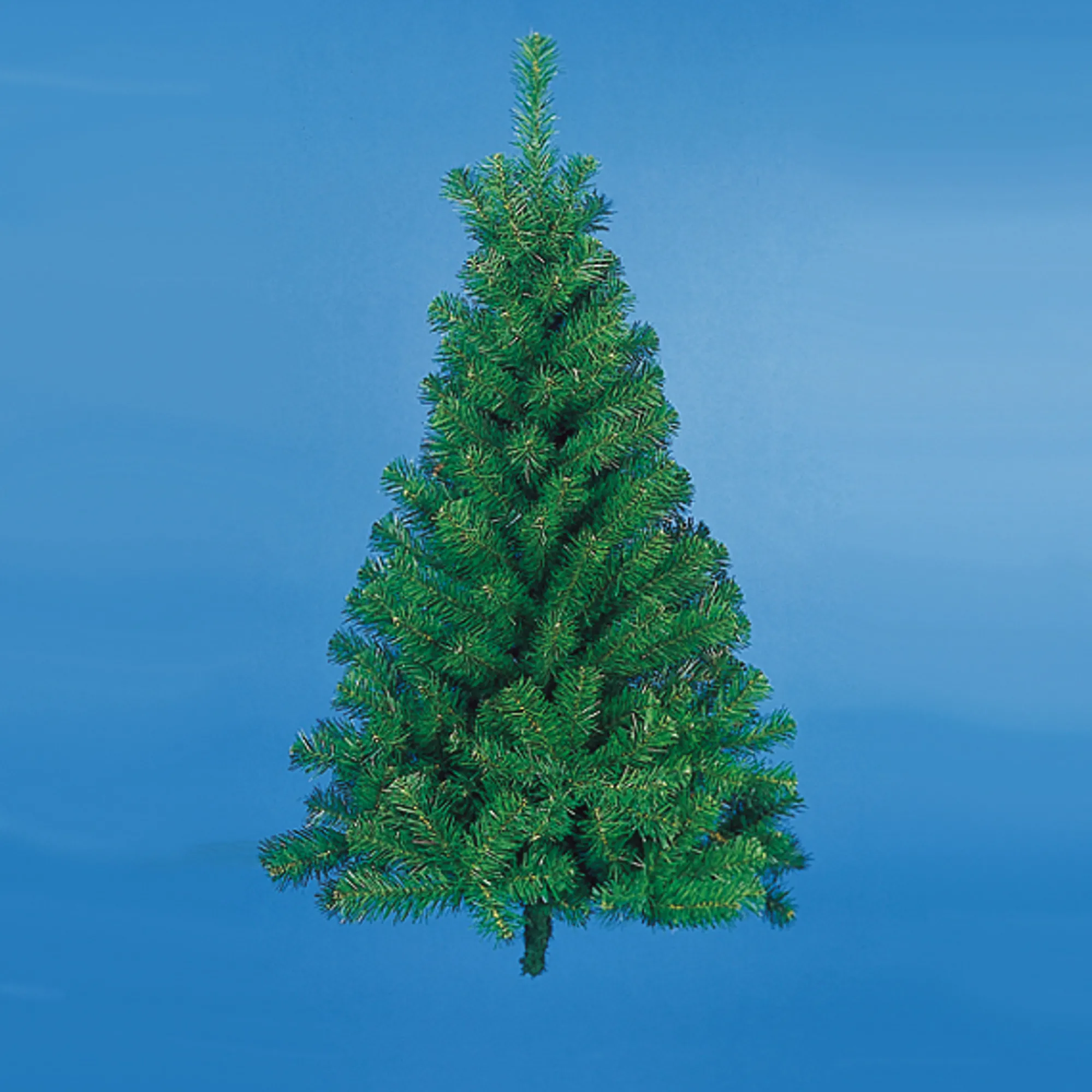 Kurt Adler Unlit-4' Norway Pine Artificial Half Wall Christmas Tree - Unlit