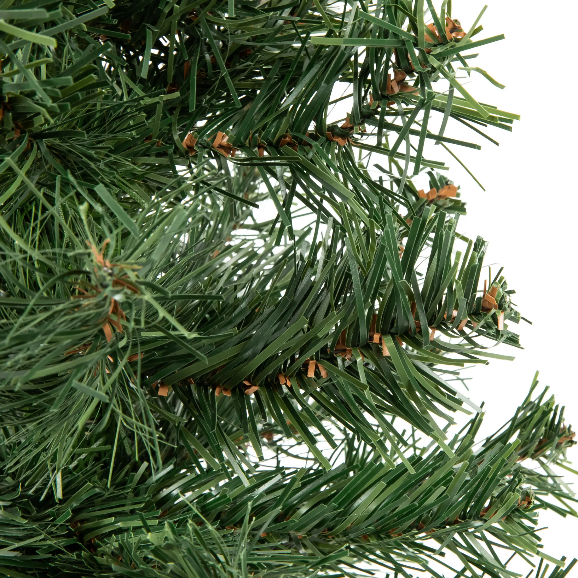 Northlight Unlit-18" Oakridge Noble Fir Artificial Christmas Tree, Unlit