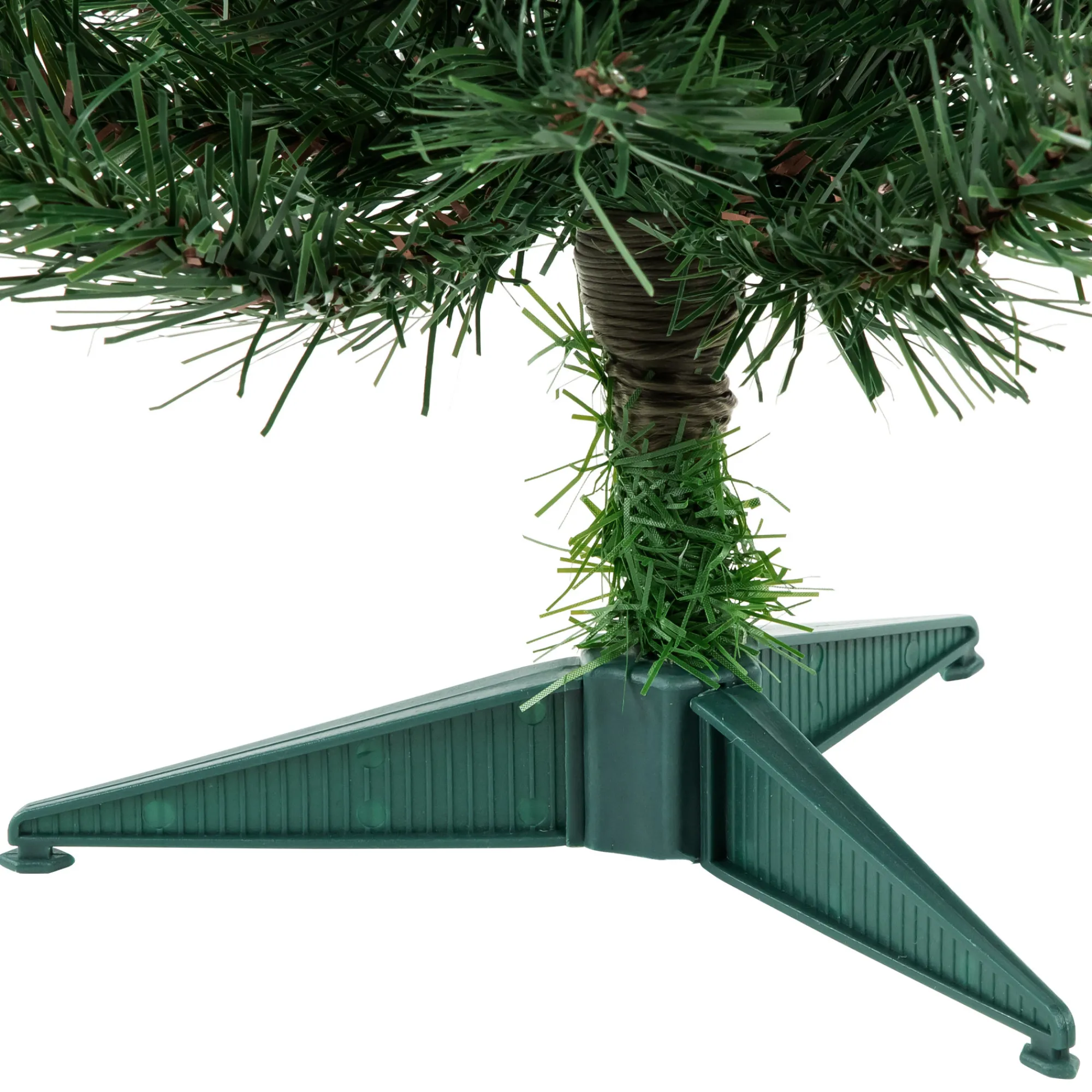 Northlight Unlit-18" Oakridge Noble Fir Artificial Christmas Tree, Unlit