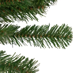 Northlight Unlit-3' Oakridge Noble Fir Artificial Christmas Tree, Unlit