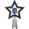 The Memory Company Stars-10" Orange And Blue Star Mlb Detroit Tigers Christmas Tree Topper