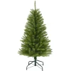CC Christmas Decor Unlit-4' Pencil Fraser Fir Artificial Christmas Tree With Stand, Unlit