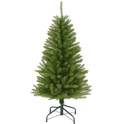 CC Christmas Decor Unlit-4' Pencil Fraser Fir Artificial Christmas Tree With Stand, Unlit