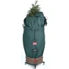 Tree Keeper Tree Storage-80" Pine Green Large Girth Upright Christmas Tree Storage Bag With Rolling Tree Stand