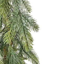 Northlight Unlit-59" Pine Tree With Jute Base Christmas Decoration
