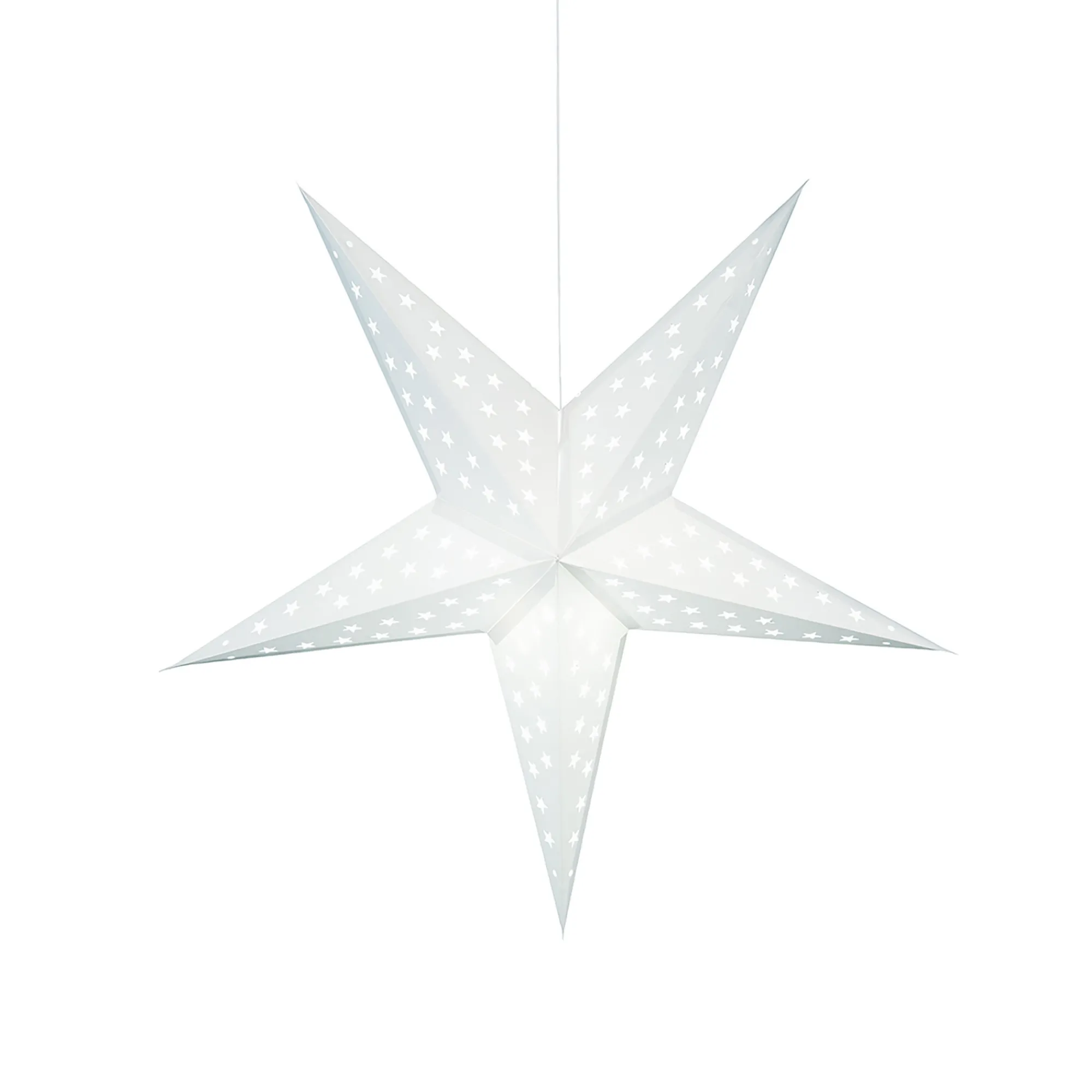 Gallerie II Stars-5 Pointed Star Christmas Xmas Ornament