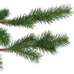 Northlight Unlit-2' Ponderosa Pine Artificial Christmas Tree Jute Base Decoration – Unlit