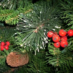 Christmas Central Unlit-2' Potted Crestwood Spruce Artificial Christmas Tree – Unlit