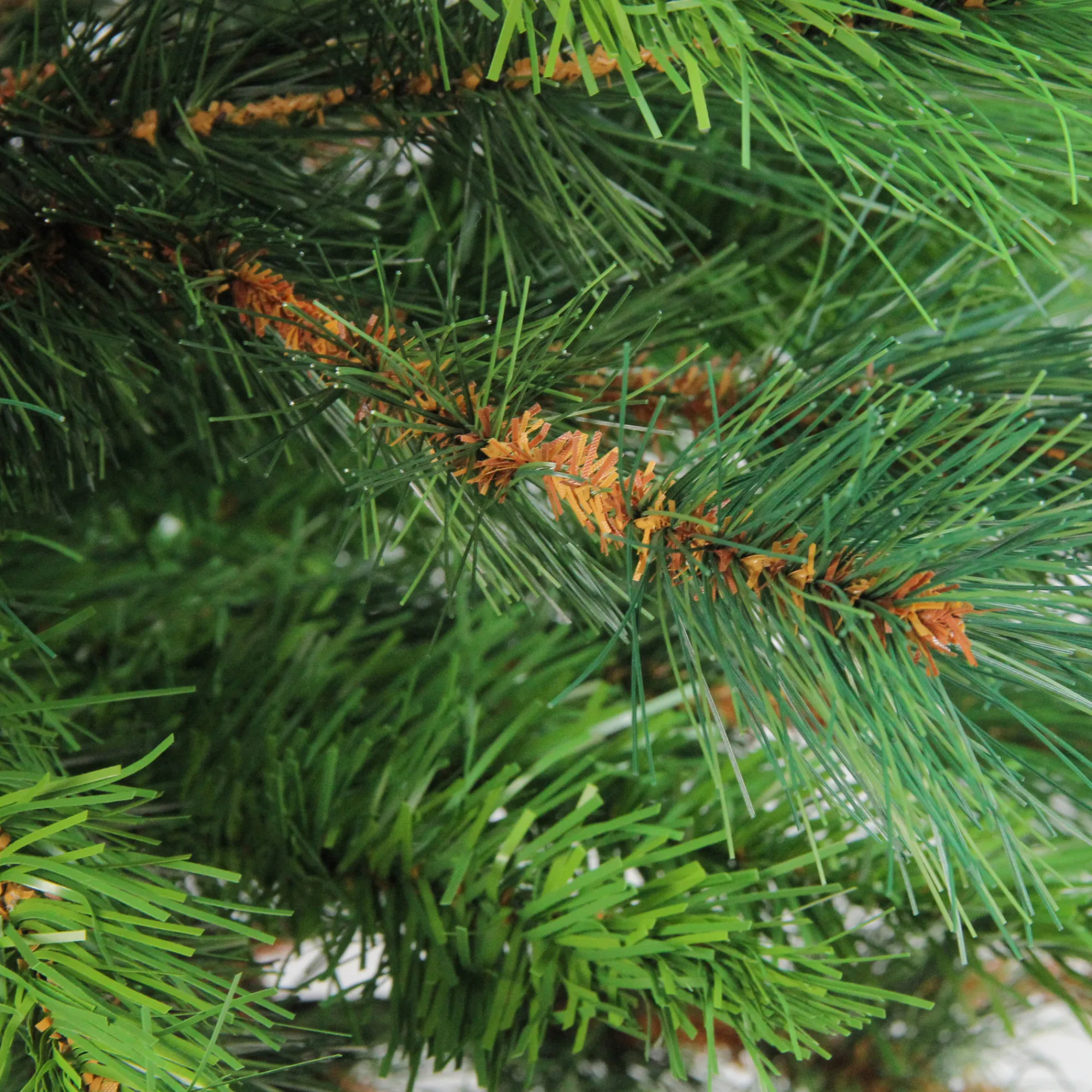 Northlight Unlit-3' Potted New Carolina Spruce Medium Artificial Christmas Tree - Unlit