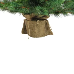 Northlight Unlit-3' Potted New Carolina Spruce Medium Artificial Christmas Tree - Unlit