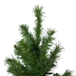 Northlight Unlit-4' Potted Virginia Pine Walkway Slim Artificial Christmas Tree - Unlit
