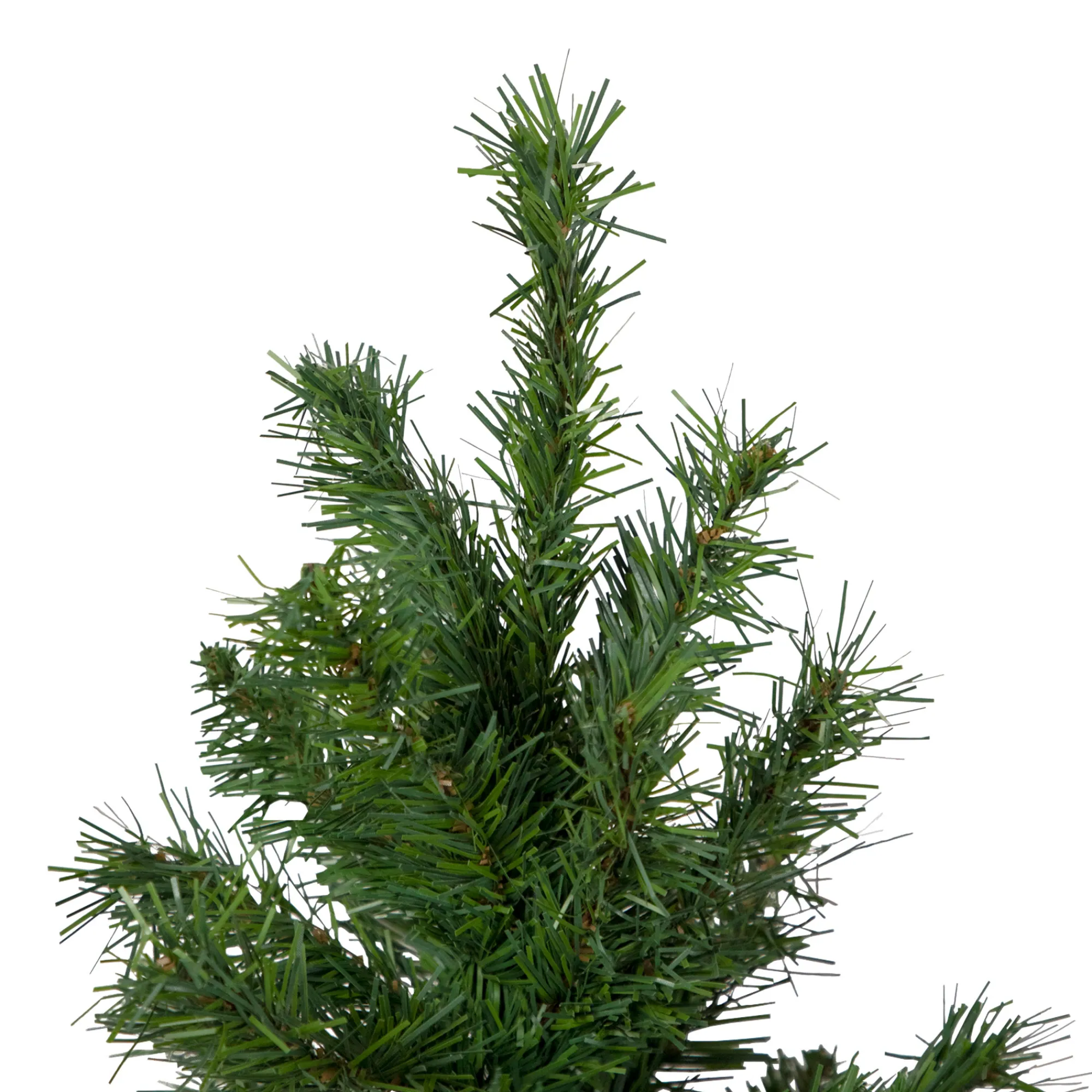 Northlight Unlit-4' Potted Virginia Pine Walkway Slim Artificial Christmas Tree - Unlit