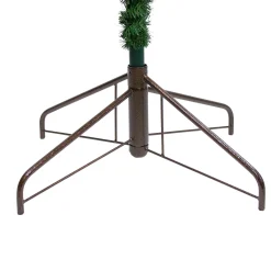 Northlight Upside Down-7' Pre-Lit Green Sugar Pine Upside Down Artificial Christmas Tree - Clear Lights
