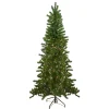Northlight Wall Trees-7.5' Pre-Lit Medium Canadian Pine Artificial Christmas Wall Tree - Clear Lights