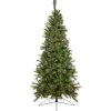 Northlight Wall Trees-6.5' Pre-Lit Medium Canyon Pine Artificial Christmas Wall Tree, Clear Lights