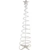 Northlight Spiral-6' Pre-Lit Spiral Christmas Tree - Clear Lights