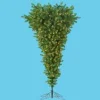 KSA Upside Down-5' Pre-Lit Upside Down Decorative Christmas Tree