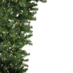 Northlight Upside Down-6.5' Pre-Lit Upside Down Spruce Artificial Christmas Tree - Warm White Led Lights