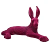 A&B Home Real Tree Stands-19.25" Purple Lory Wild Hare Accent Decor