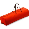 Christmas Central Tree Storage-54" Red And Black Tear Resistant Christmas Tree Storage Bag With Wheels