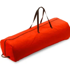 Christmas Central Tree Storage-54" Red And Black Tear Resistant Christmas Tree Storage Bag With Wheels