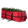 osto Tree Storage-48" Red Dual Zipper Artificial Christmas Tree Storage Bag