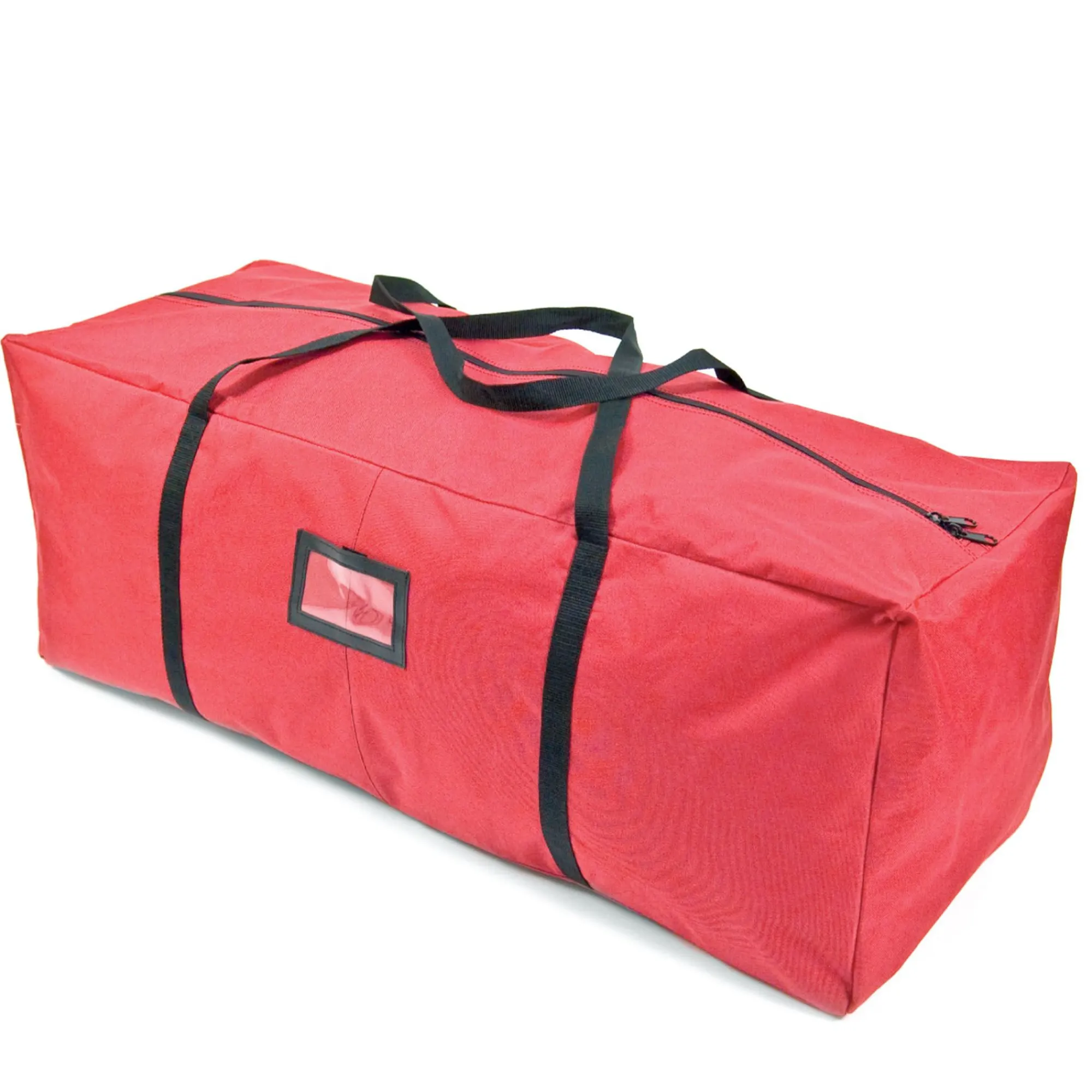 Christmas Central Tree Storage-36" Red Multi Use Christmas Tree Storage Bag
