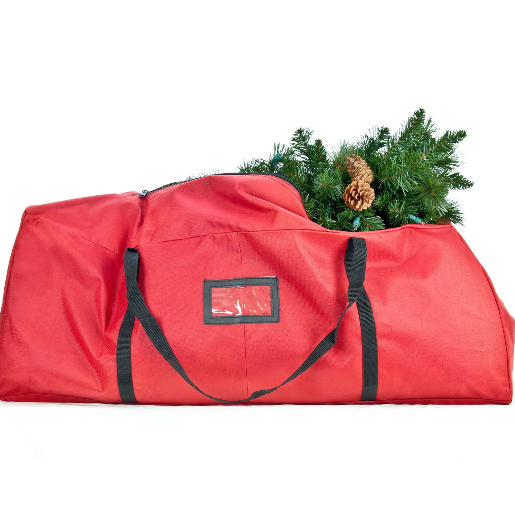 Christmas Central Tree Storage-36" Red Multi Use Christmas Tree Storage Bag