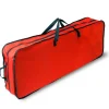 National Tree Tree Storage-39" Red Solid Gift Wrap And Christmas Ornament Storage Bag