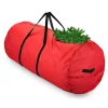 osto Tree Storage-50" Red Tear Proof Round Artificial Christmas Tree Storage Bag