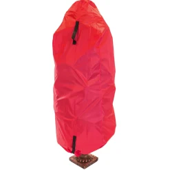 Village Lighting Co. Tree Storage-60" Red Topiary And Christmas Tree Storage Bag