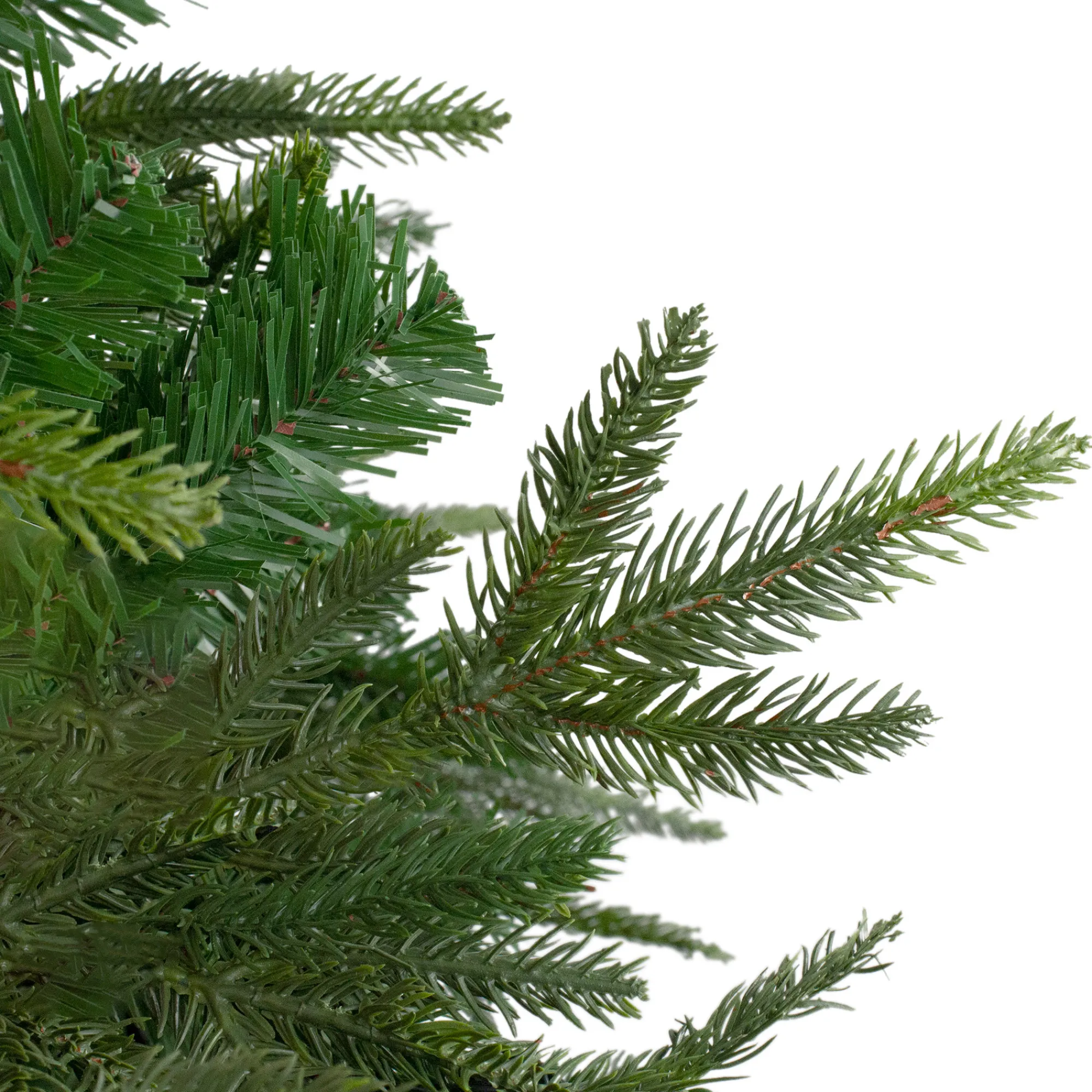 Northlight Unlit-7.5' Roosevelt Fir Artificial Christmas Tree - Unlit