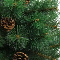 Northlight Unlit-2' Royal Oregon Pine Medium Artificial Christmas Tree In Burlap Base - Unlit