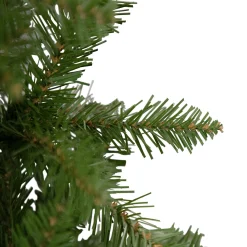 Northlight Unlit-7.5' Silver Lake Fir Pencil Artificial Christmas Tree, Unlit