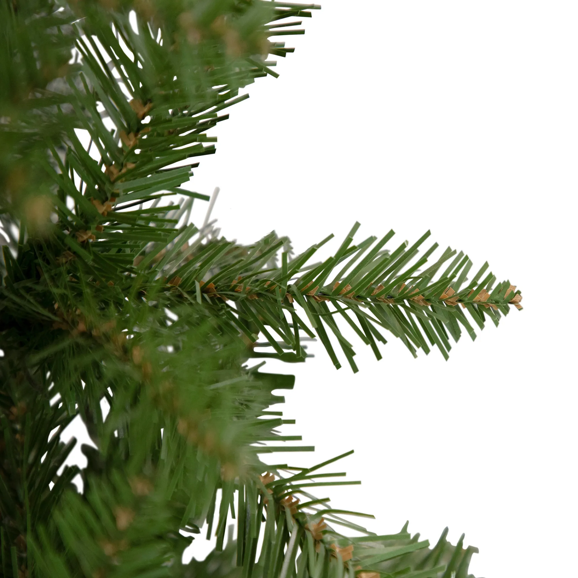 Northlight Unlit-7.5' Silver Lake Fir Pencil Artificial Christmas Tree, Unlit