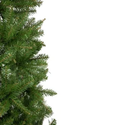 Northlight Unlit-7.5' Silver Lake Fir Pencil Artificial Christmas Tree, Unlit