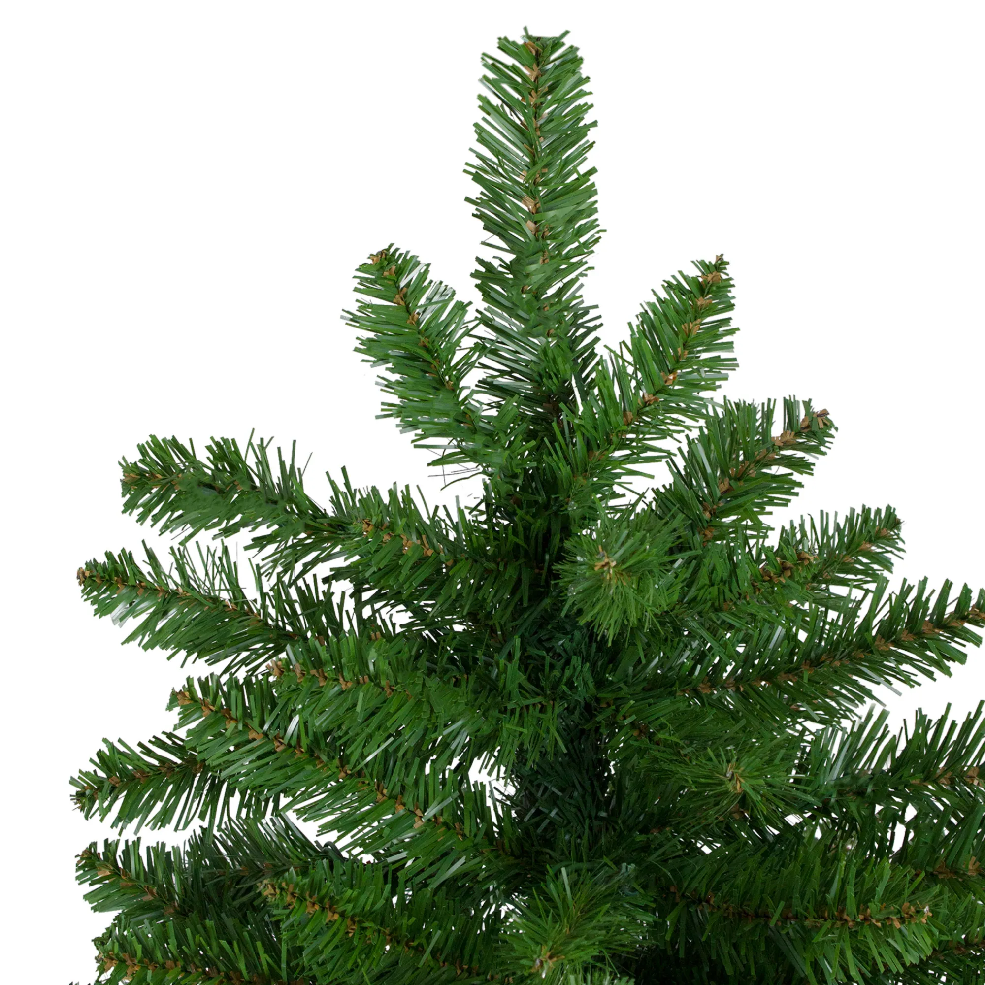 Northlight Unlit-14' Slim Eastern Pine Artificial Christmas Tree - Unlit