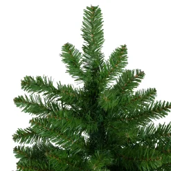 Northlight Unlit-10' Slim Eastern Pine Artificial Christmas Tree - Unlit