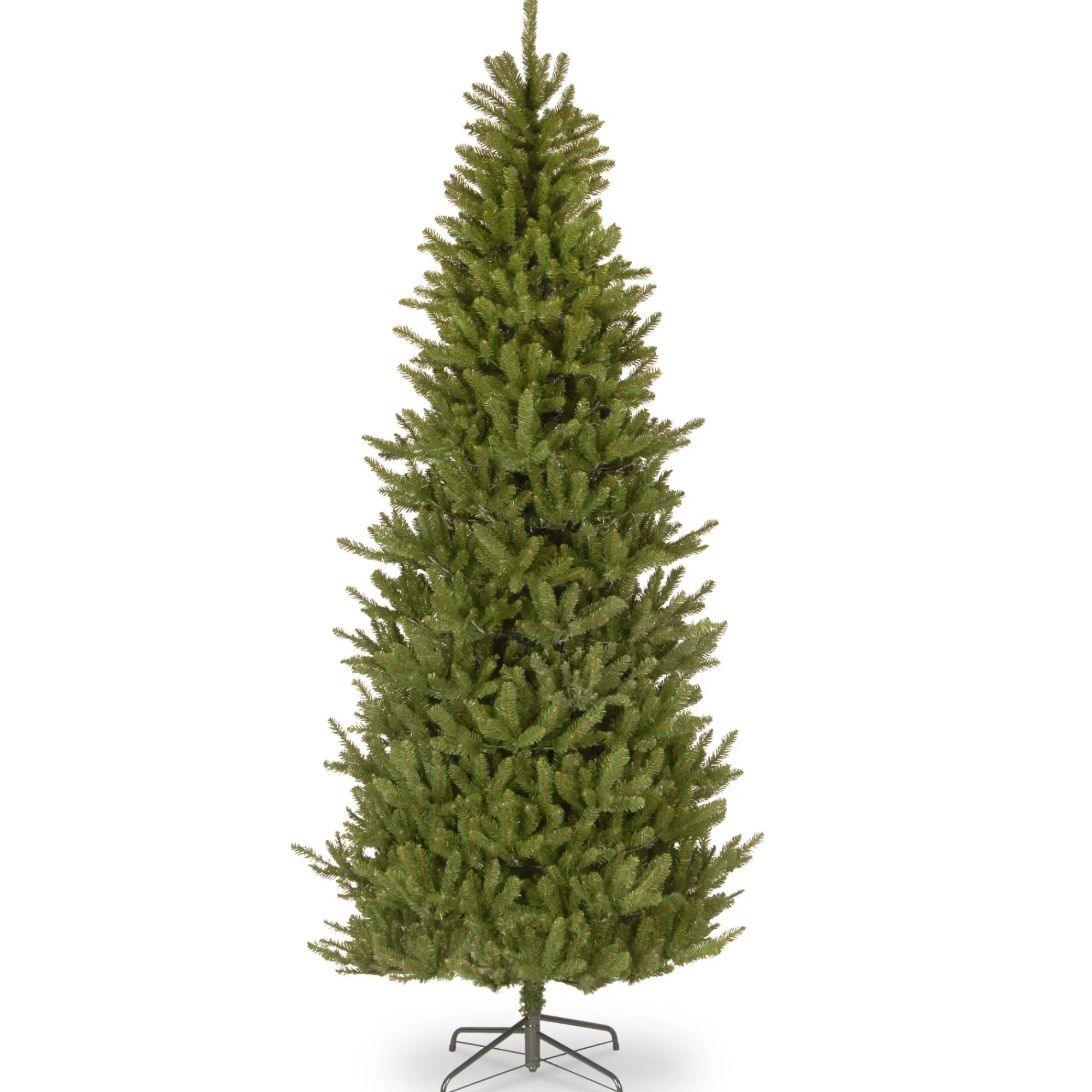 Christmas Central Unlit-7.5' Slim Natural Fraser Fir Artificial Christmas Tree, Unlit
