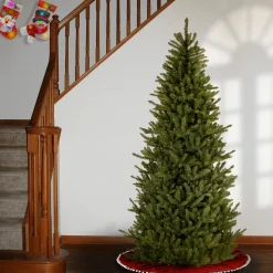 Christmas Central Unlit-7.5' Slim Natural Fraser Fir Artificial Christmas Tree, Unlit
