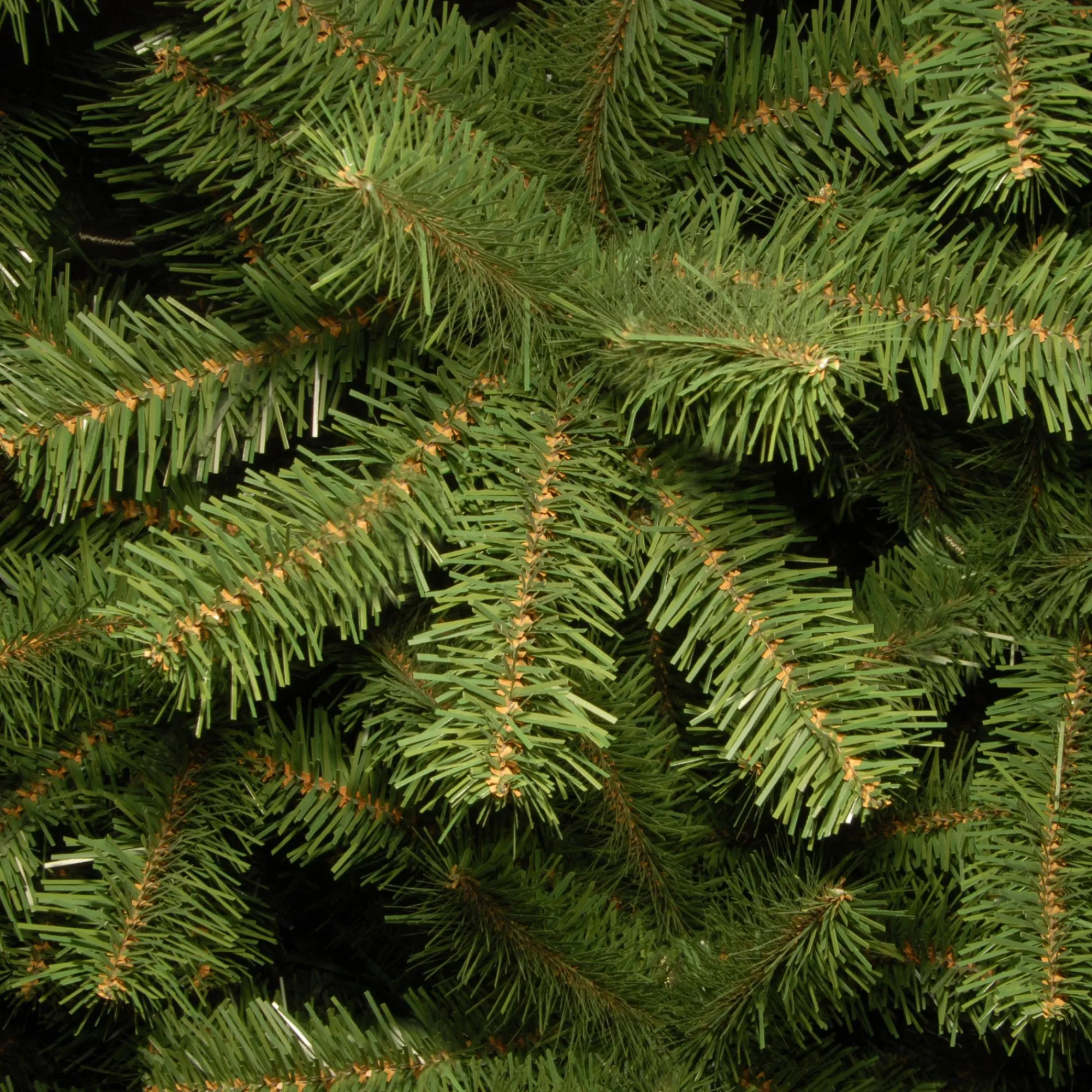 Christmas Central Unlit-7' Slim North Valley Spruce Artificial Christmas Tree, Unlit